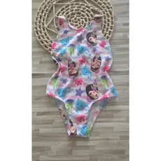 Maiô Infantil Feminino Estampado Kids ,Alça Cruzada Confortável