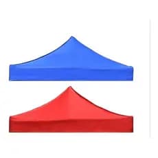 Lona nylon para tenda Gazebo 3x3 sanfonada. Super resistente. Lona lateral. Não vai a tenda, só a cobertura lona. tecido