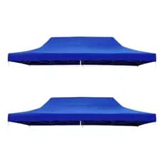 Lona Para Tenda Gazebo 3x6. Cor Azul. Resistente. Toldo