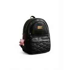 Mochila Feminina Reforçada Corino Couro Sintético Casual Executiva Trabalho Faculdade Bolsa Moderna Luxo