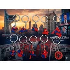 chaveiro do homem-aranha