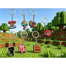chaveiro Minecraft
