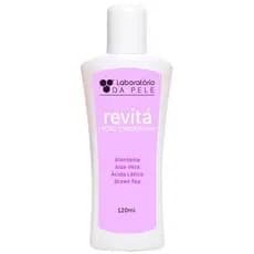 Revitá Loção  Tônica Facial 120ml Cuidados com a Pele Tratamento Facial Limpeza