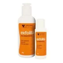 Exolitá SOS 2 em 1 30g Mascara Facial Sabonete em Pó Espuma de Limpeza Tratamento Rosto Pele
