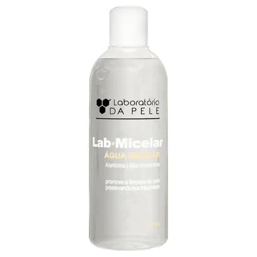 LAB MICELAR-ÁGUA MICELAR -100ML Laboratório da Pele Cuidados rosto face Tratamento beleza Hidratante Limpeza corpo