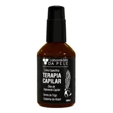 Óleo Tratamento Capilar - 30ml / 100ml (Linha Específica de Terapia Capilar) Tratamento para seu Cabelo