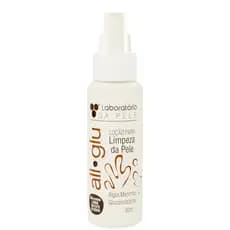 ALLGLU-LOÇÃO CREMOSA DE LIMPEZA FACIAL-30ML (SEM ENXÁGUE) Cuidados com a Pele Rosto