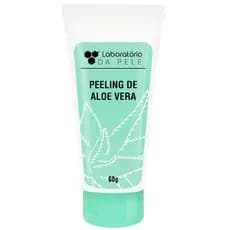 PEELING MECÂNICO DE ALOE VERA - 60G Cuidados com a Pele Tratamento Rosto e Corpo