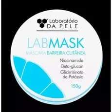 LAB MASK-MÁSCARA DE BARRERA CUTÂNEA 150G Máscara Revitalizante Facial Tratamento Rosto Cuidados Pele