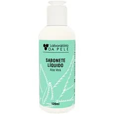 SABONETE LÍQ. DE ALOE VERA-120ML Cuidados com Pele Cuidado com o Rosto Limpeza