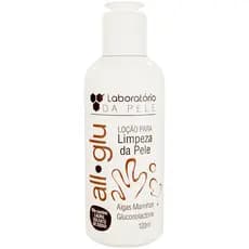 ALLGLU-LOÇÃO CREMOSA DE LIMPEZA FACIAL-120ML (SEM ENXÁGUE) Cuidados com a Pele Rosto