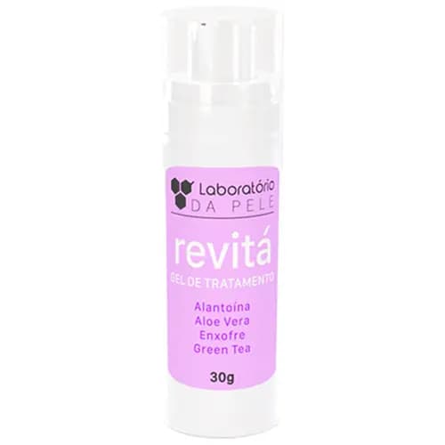 REVITÁ GEL DE TRATAMENTO COSMÉTICO - 30G Cuidados com a Pele Cuidado com o Rosto