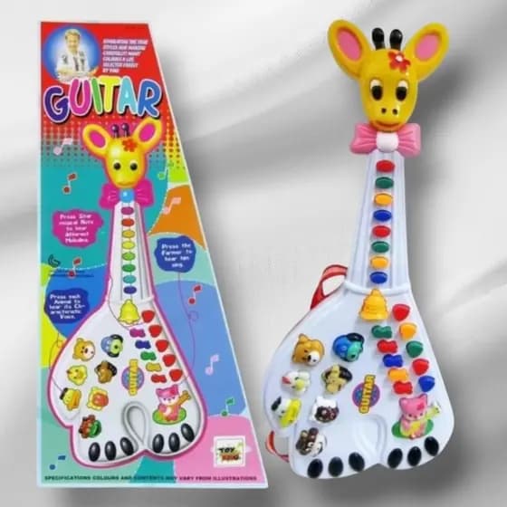 Guitarra Fazendinha Divertida  (PILHAS INCLUSAS)