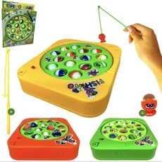 Brinquedo Pescaria Divertida Infantil (PILHAS INCLUSAS)