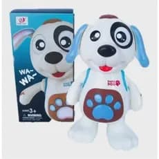 Brinquedo Cachorro Dançarino Com Som e Luzes PILHAS INCLUSAS