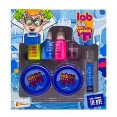 Brinquedo Infantil kit Slime Labolatorio Tie Dye