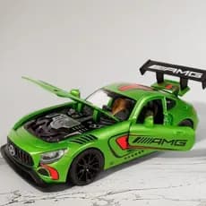Miniatura Metal Mercedes AMG GT3 Com Som e Luzes
