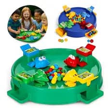 Brinquedo Jogo Papa Bolinhas Infantil Sapinho Comilão Interativo Divertido