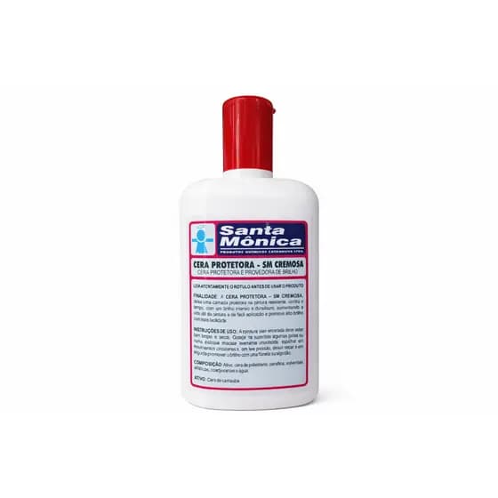 Cera Protetora Automotiva Uso Rápido Proteção E Brilho 500ml