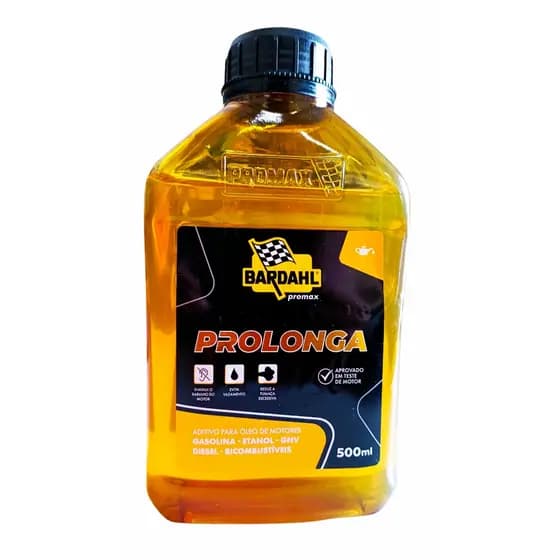 Bardahl Prolonga Aprimorador para óleos lubrificantes de motores cansados
