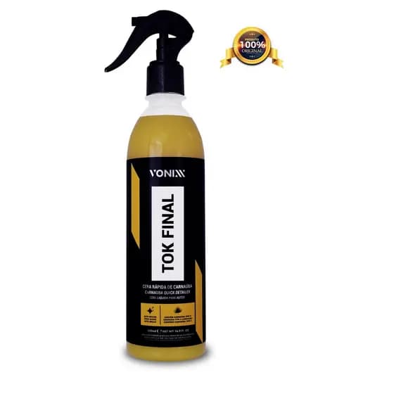 Cera Liquida Automotiva Vonixx Tok Final Pura Cera Carnaúba