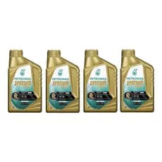 Kit 4 Litros Lubrificante Petronas Syntium 3000BV Aprovação Vw 508.88 509.999 Volkswagen
