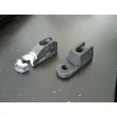 Suporte do Braço do Limpador Traseiro Peugeot 206 – Encaixe Original e Alta Durabilidade