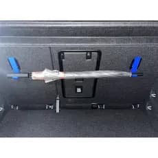 Ganchos para Guarda-Chuvas – Fixação no Sistema ISOFIX do Carro | Praticidade e Organização