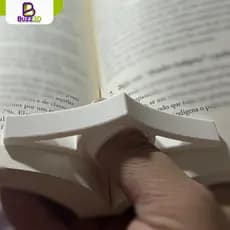 Suporte de Página para Leitura com Ajuste 360º – Leitor de Livros Ergonômico