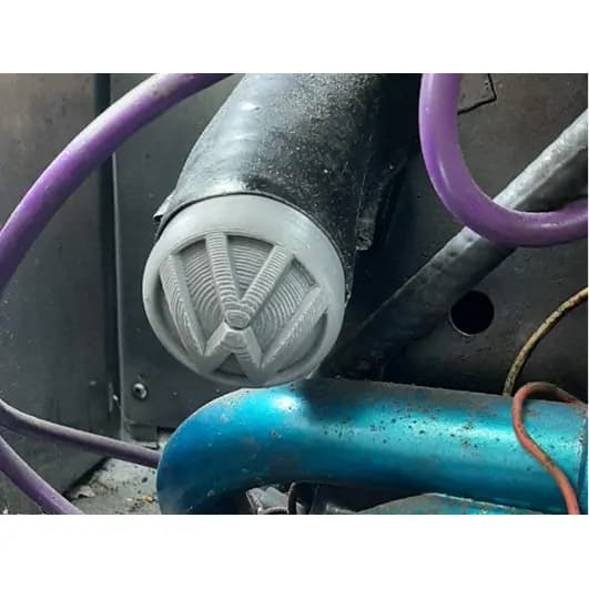 Selo da Carcaça do Ventilador (Motor) – VW Fusca | Peça Rara – Mosca Branca Parts