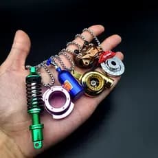 Chaveiro Criativo Carro Turbo Disco De Freio Para De Transmissão Manual Alavanca Caliper Metal Mulher Homem Pingente Telefone 4s Loja Presentes