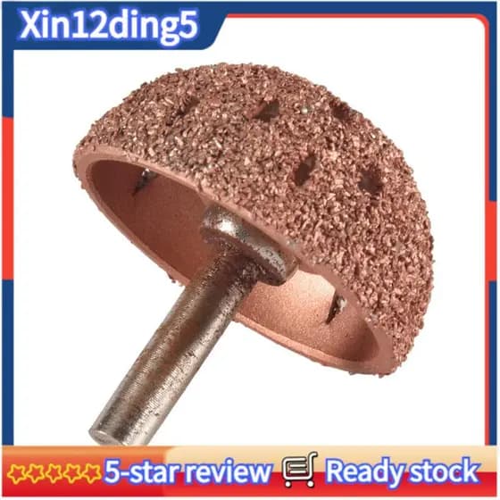 Tire Kit De Reparo Moedor De Tigela De Aço Tungstênio Cabeça De