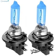 2x H11B 55W Lâmpada Halógena Para Faróis De Carro Branca Brilhante 6000K DC12V