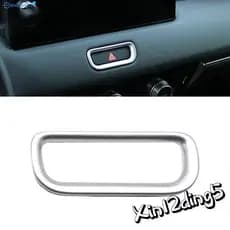 Estrutura De Luz De Emergência Para O Perigo Do Carro Interruptor Advertência Da Tampa Lâmpada Honda Vezel HR-V HRV 2021 2022