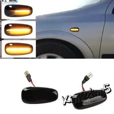 2Pcs Lâmpada Indicadora De Mudança De Direcção Para Opel Zafira A 99-05 Astra G 98-09