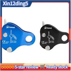 【 New stock 】 CAMNAL Dispositivo De Proteção De Escalada De Segurança Ascendente 220LB Corda Ao Ar Livre Rigging 8-13MM Rope
