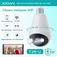 JOOAN T2R-U 3MB HD Câmera De Segurança Sem Fio Wifi Hd Vigilância Visão Noturna Detecção De Movimento