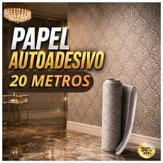 Papel adesivo Parede 3D Floral 5, 10, 15, 20m Cozinha Impermeável Lavável Sala Antimofo Quarto