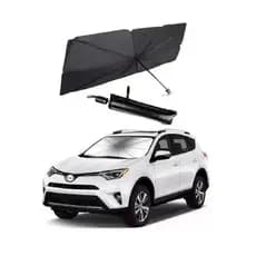 Quebra Sol Para Brisa Carro Proteção Solar Guarda Chuva Ultra Violeta