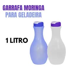 Garrafa de Água para Geladeira Moringa 1L - Uso geral