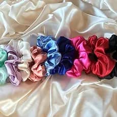 3 Scrunchies de Cetim