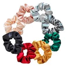 1 Scrunchie Xuxinha Liguinha de Cetim