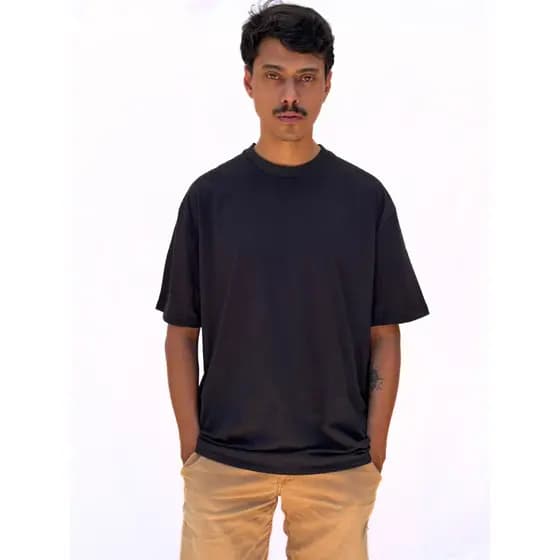 Camiseta Oversized Basica Lisa