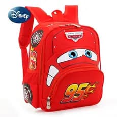 MochilaInfantilUnissexRelâmpagoMcqueenMochilainfantil unissex Lightning Mcqueen para meninas com maior resistênciaà água