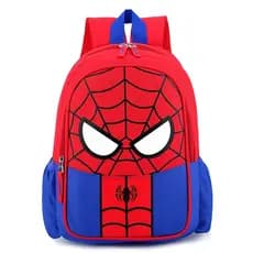 Mochila de Desenho Animado para Menino e Menina  Bolsa Escolar Infantil para Volta às Aulas
