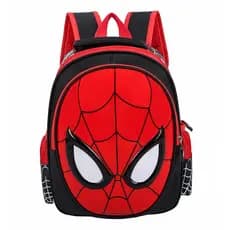 Mochila Infantil Estampada Do Homem-Aranha