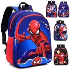Mochila Homem-Aranha Do Jardim De Infância 2-4 Anos