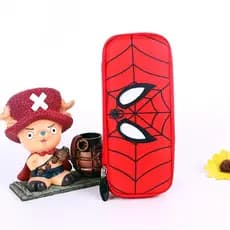 Estojo De Lápis Capitão Do Homem Aranha Dos Estados Unidos , Casca Dura , Grande Capacidade , Bolsa De Papelaria Para Me