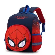 Personagem De Super-Herói Do Homem-Aranha Da Marvel 1-8 Anos De Idade Mochila Infantil De Grande Capacidade/Bolsa Escola