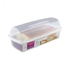 Porta pão pães de forma pão frances organizador sanremo + NF cozinha mesa prático funcional compacto